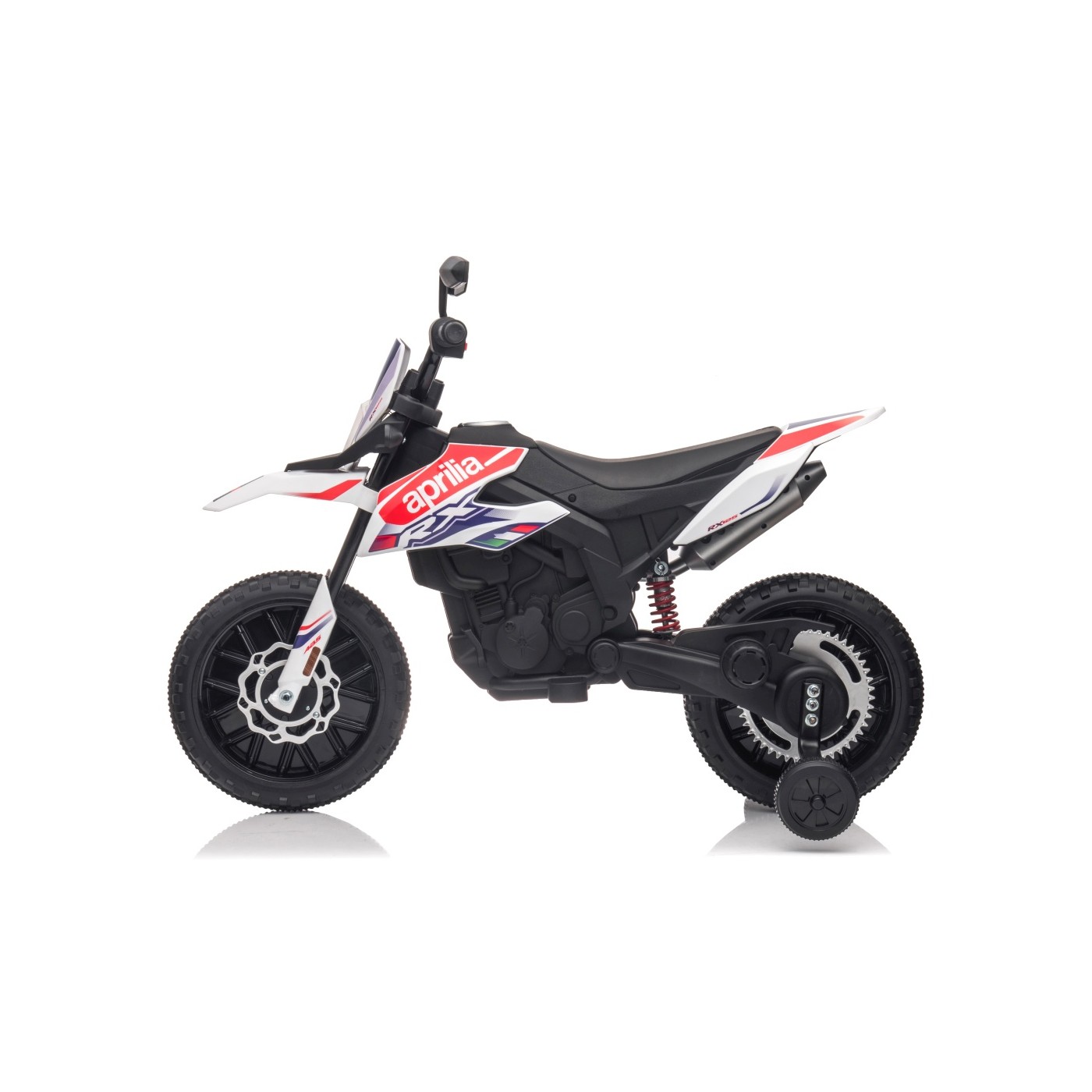 Motor vozidla Aprilia RX biela