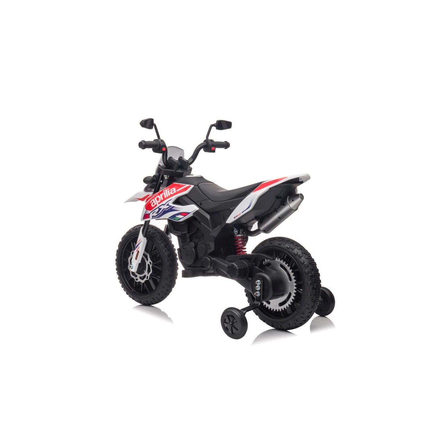 Motor vozidla Aprilia RX biela