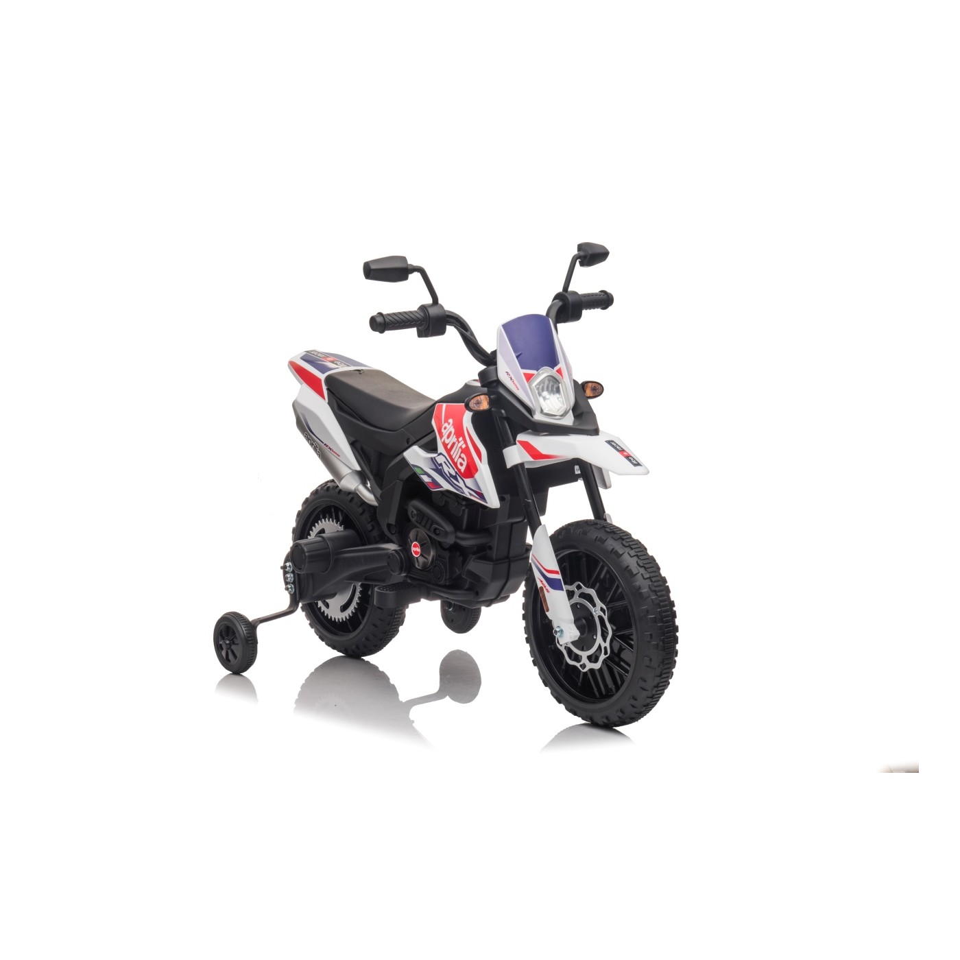 Motor vozidla Aprilia RX biela