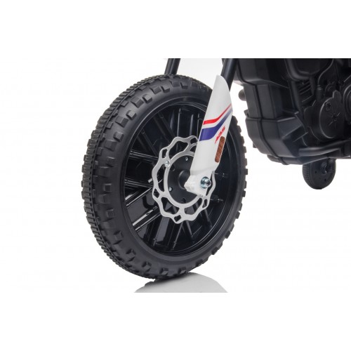 Motor vozidla Aprilia RX biela