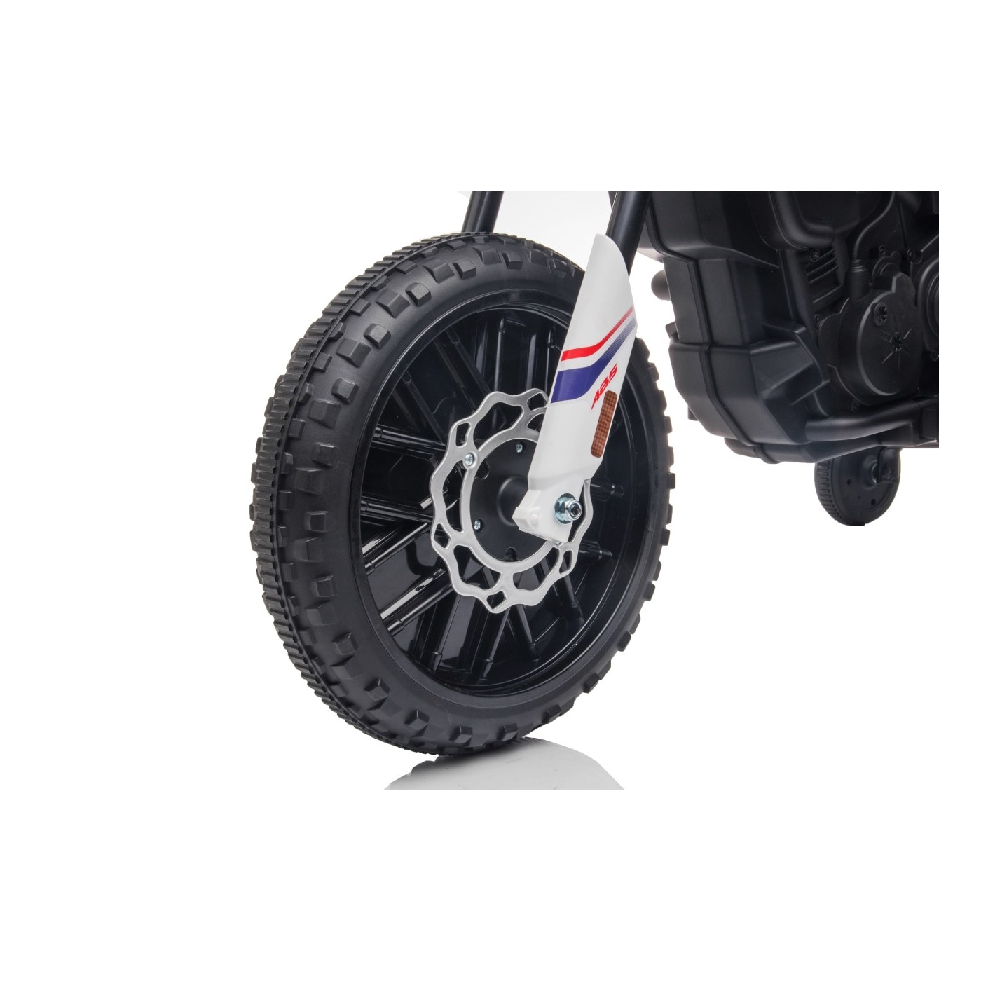 Motor vozidla Aprilia RX biela