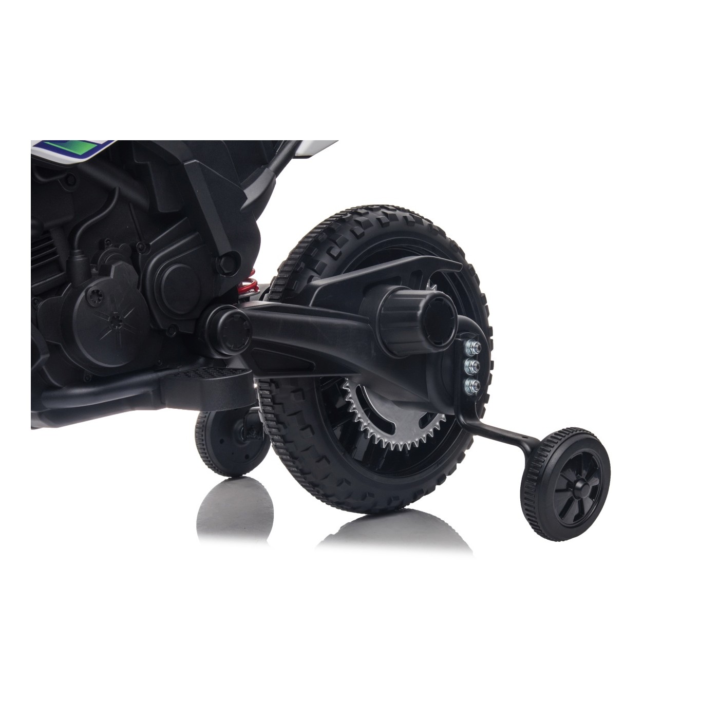 Motor vozidla Aprilia RX biela