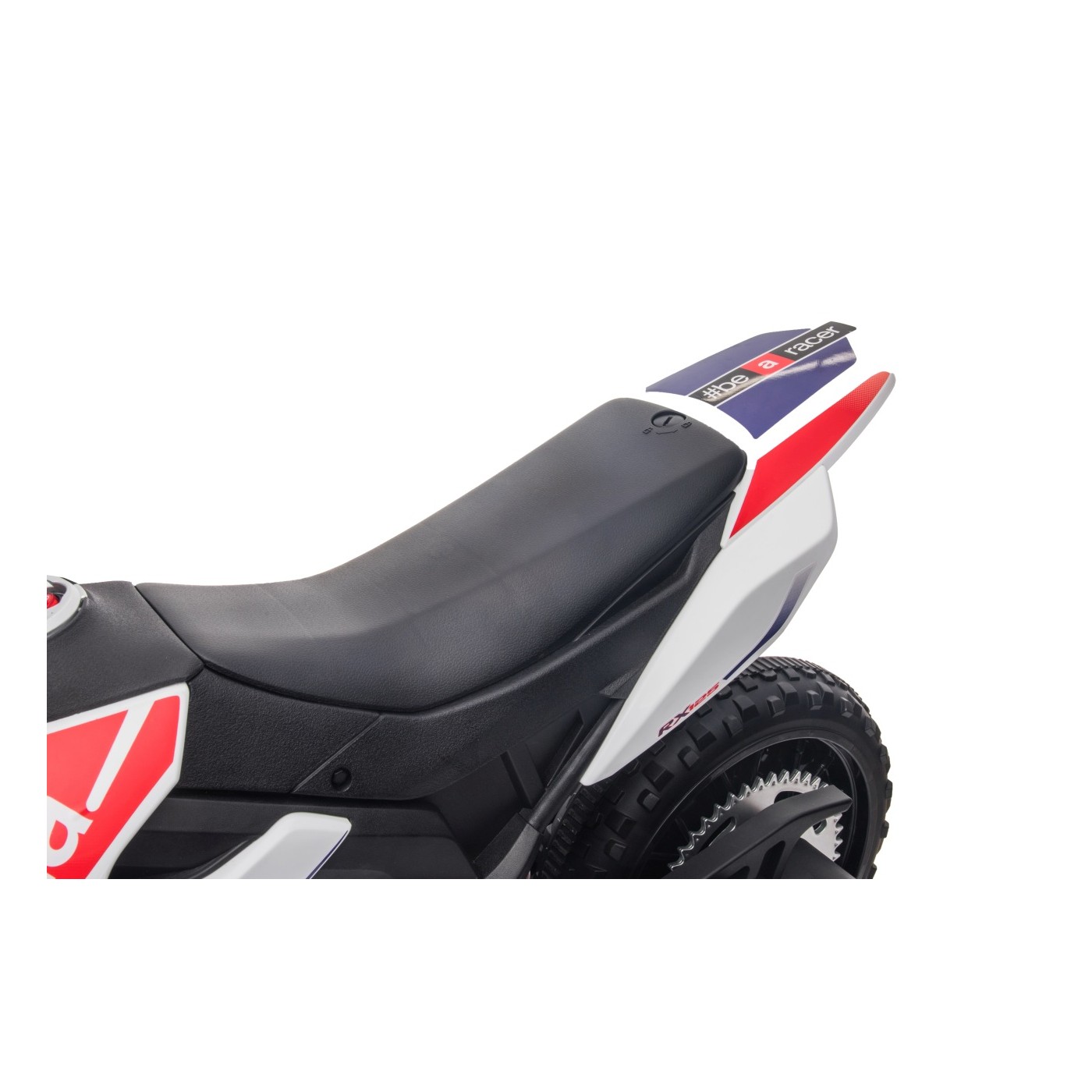 Motor vozidla Aprilia RX biela