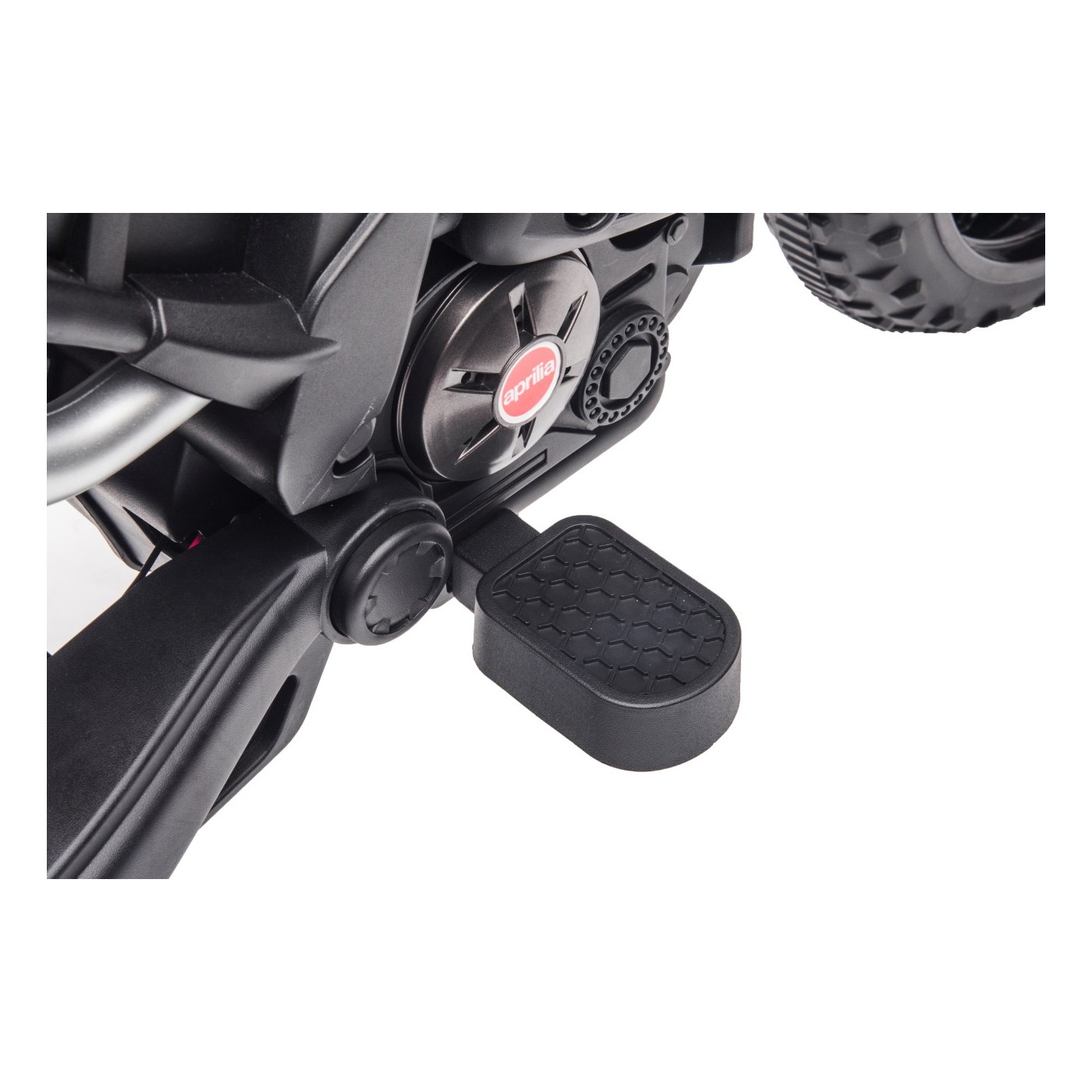 Motor vozidla Aprilia RX biela