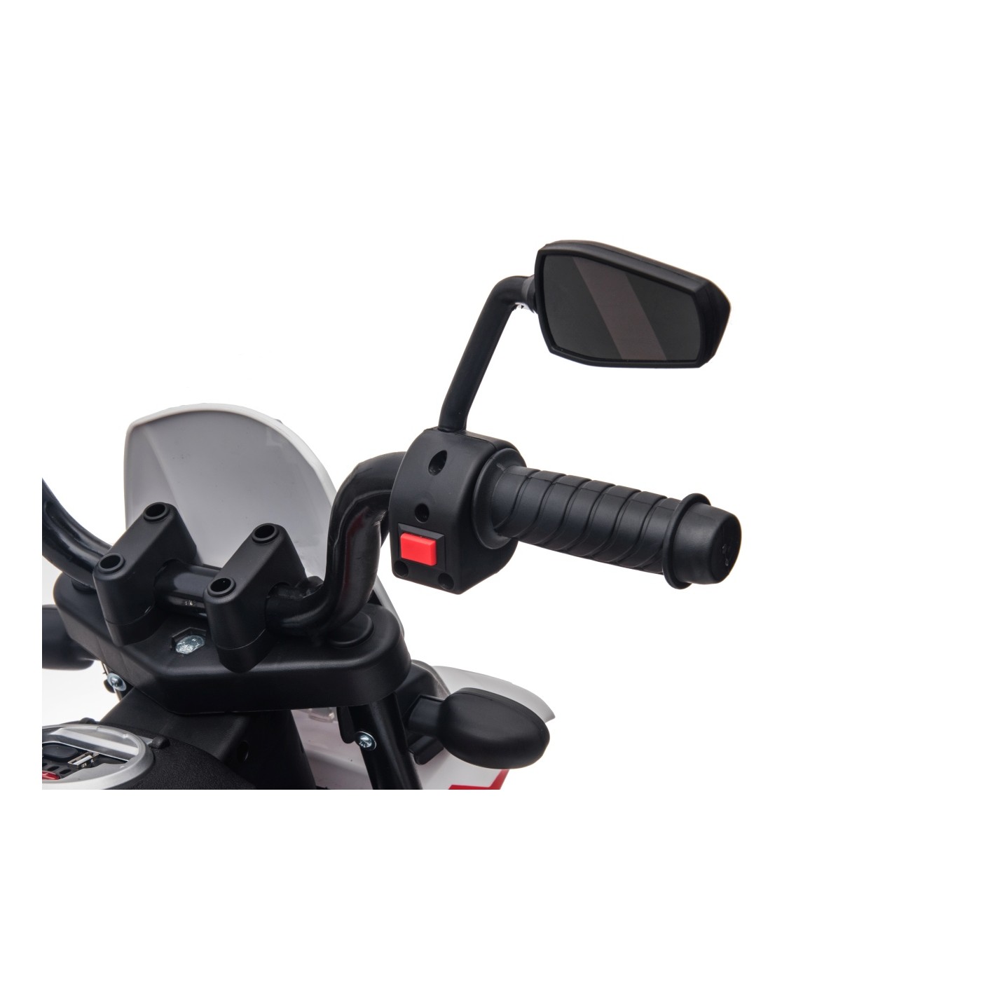 Motor vozidla Aprilia RX biela