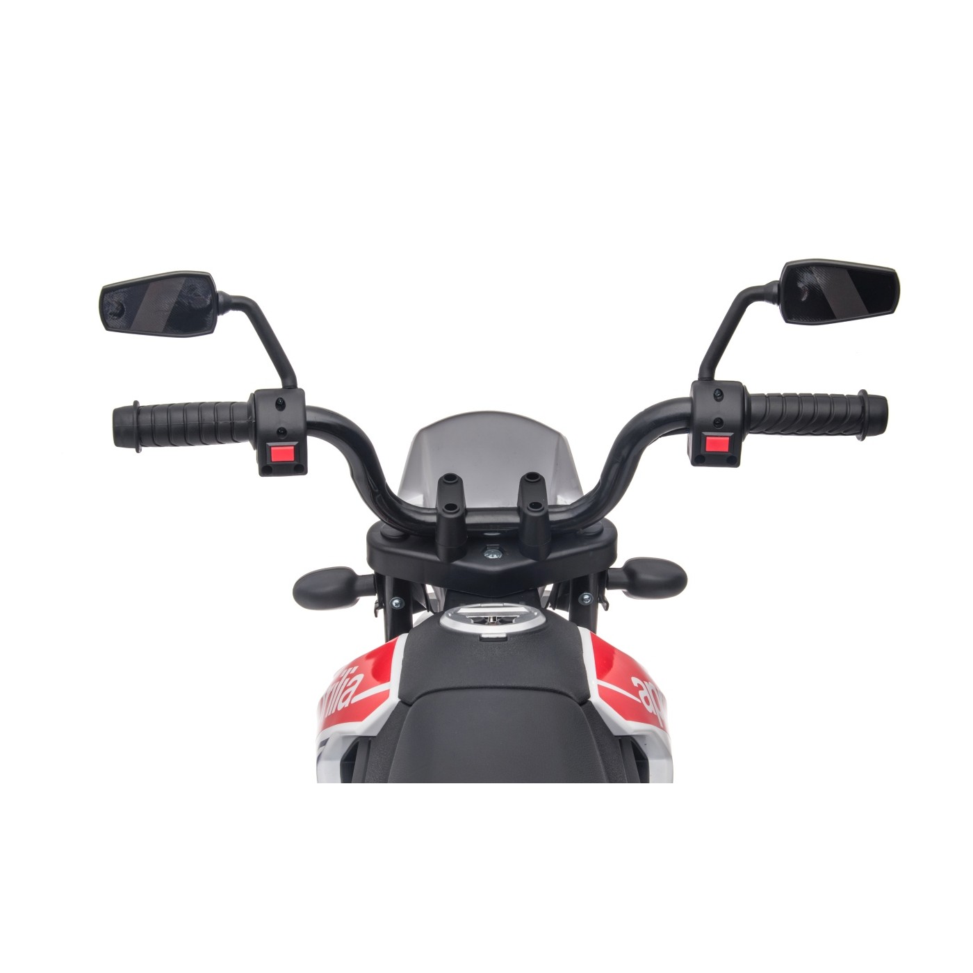 Motor vozidla Aprilia RX biela