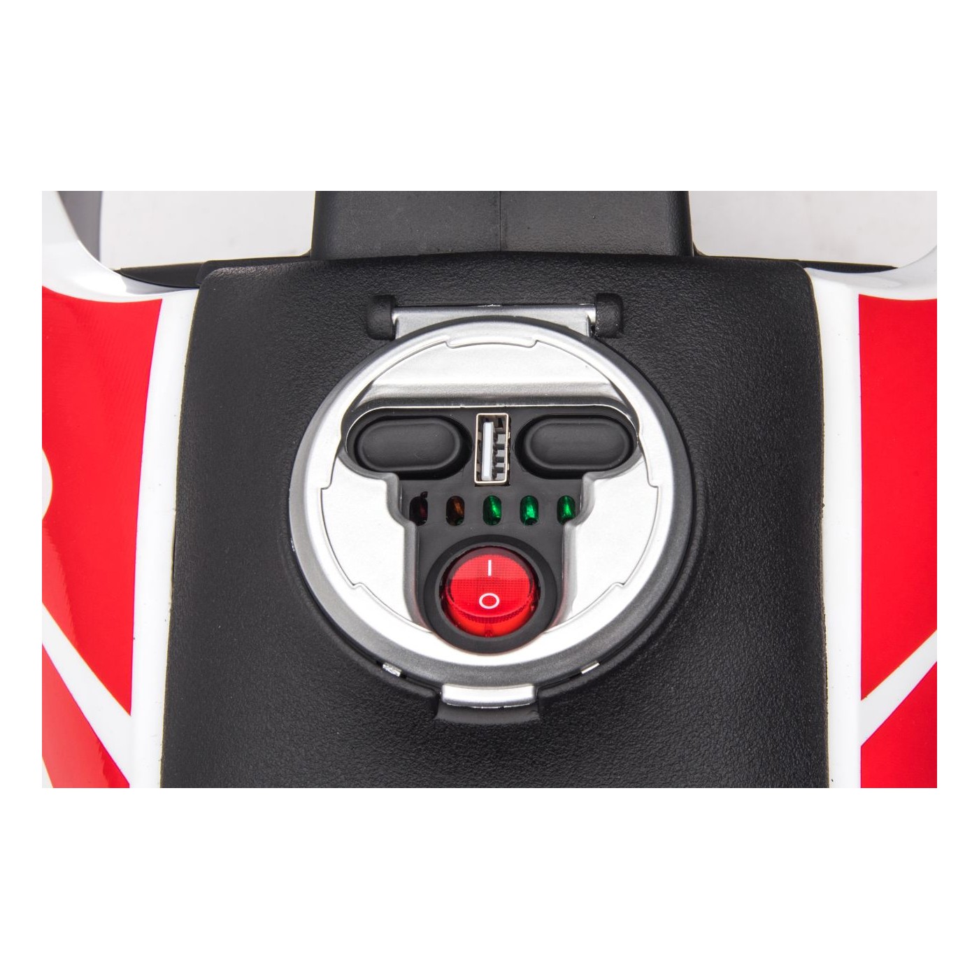 Motor vozidla Aprilia RX biela