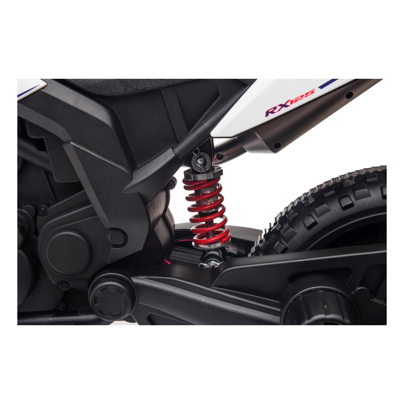 Motor vozidla Aprilia RX biela