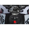 Motor vozidla Aprilia RX biela