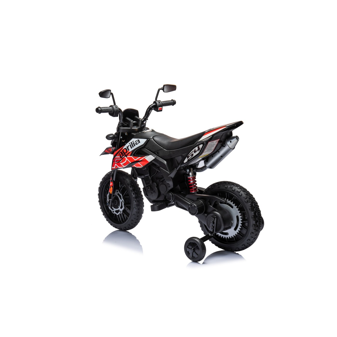 Motor vozidla Aprilia RX Červená