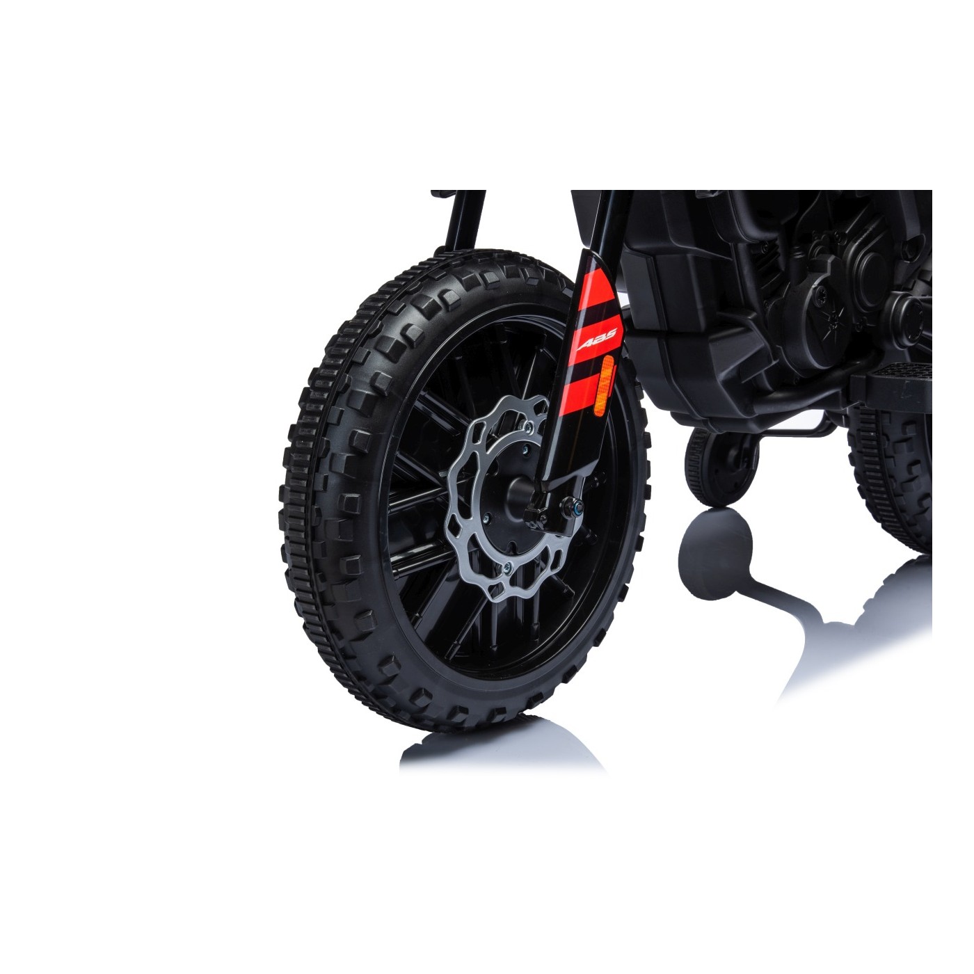 Motor vozidla Aprilia RX Červená