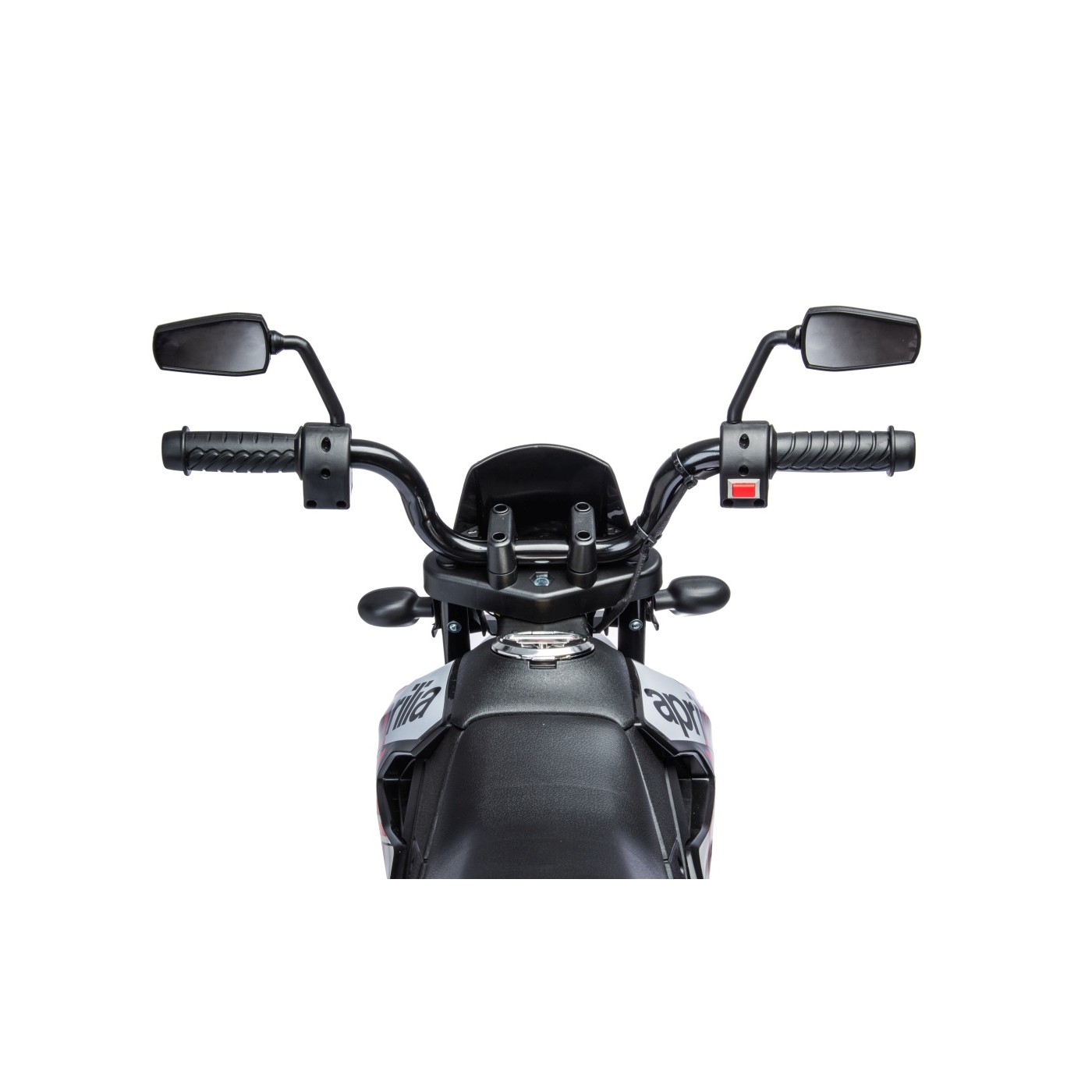 Motor vozidla Aprilia RX Červená