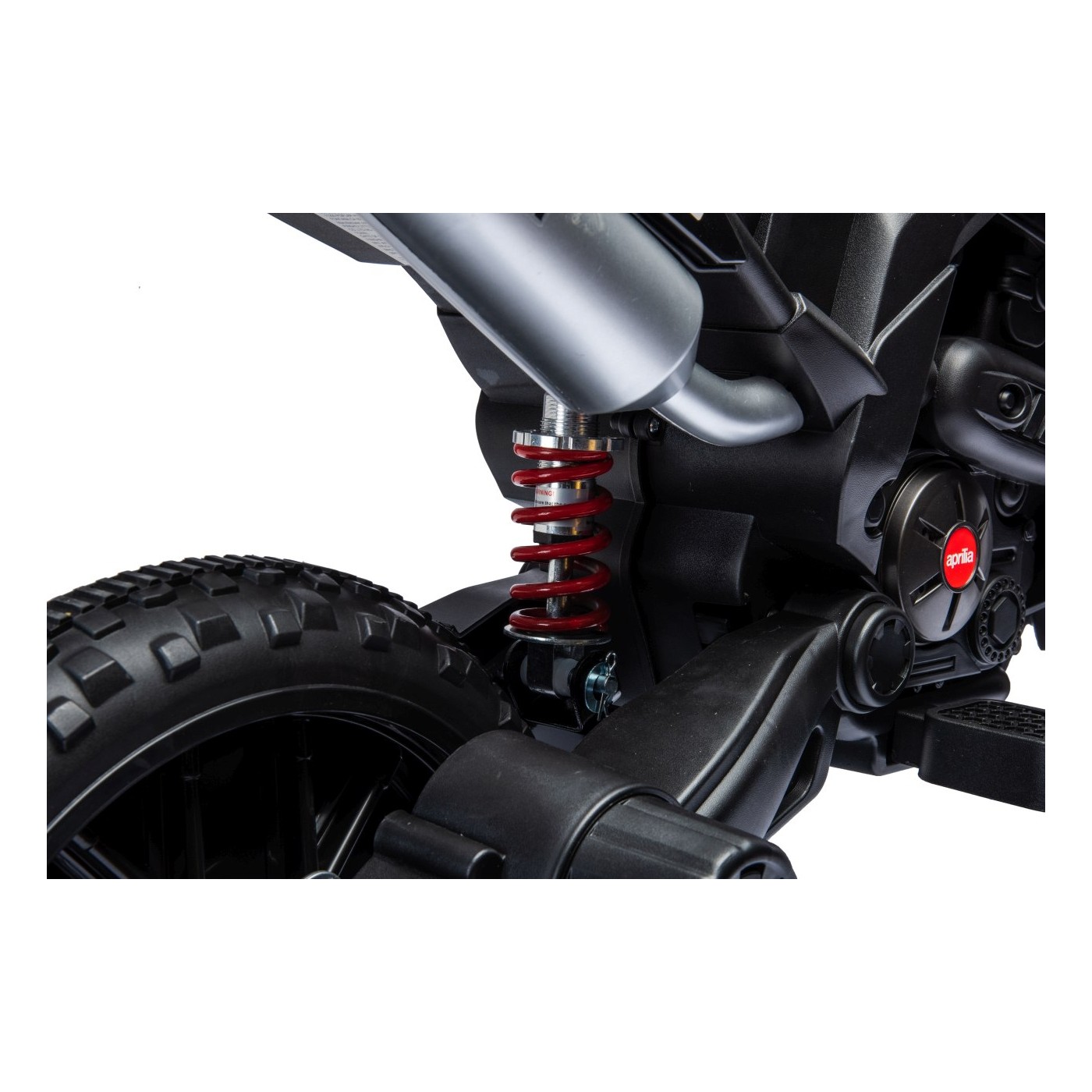 Motor vozidla Aprilia RX Červená