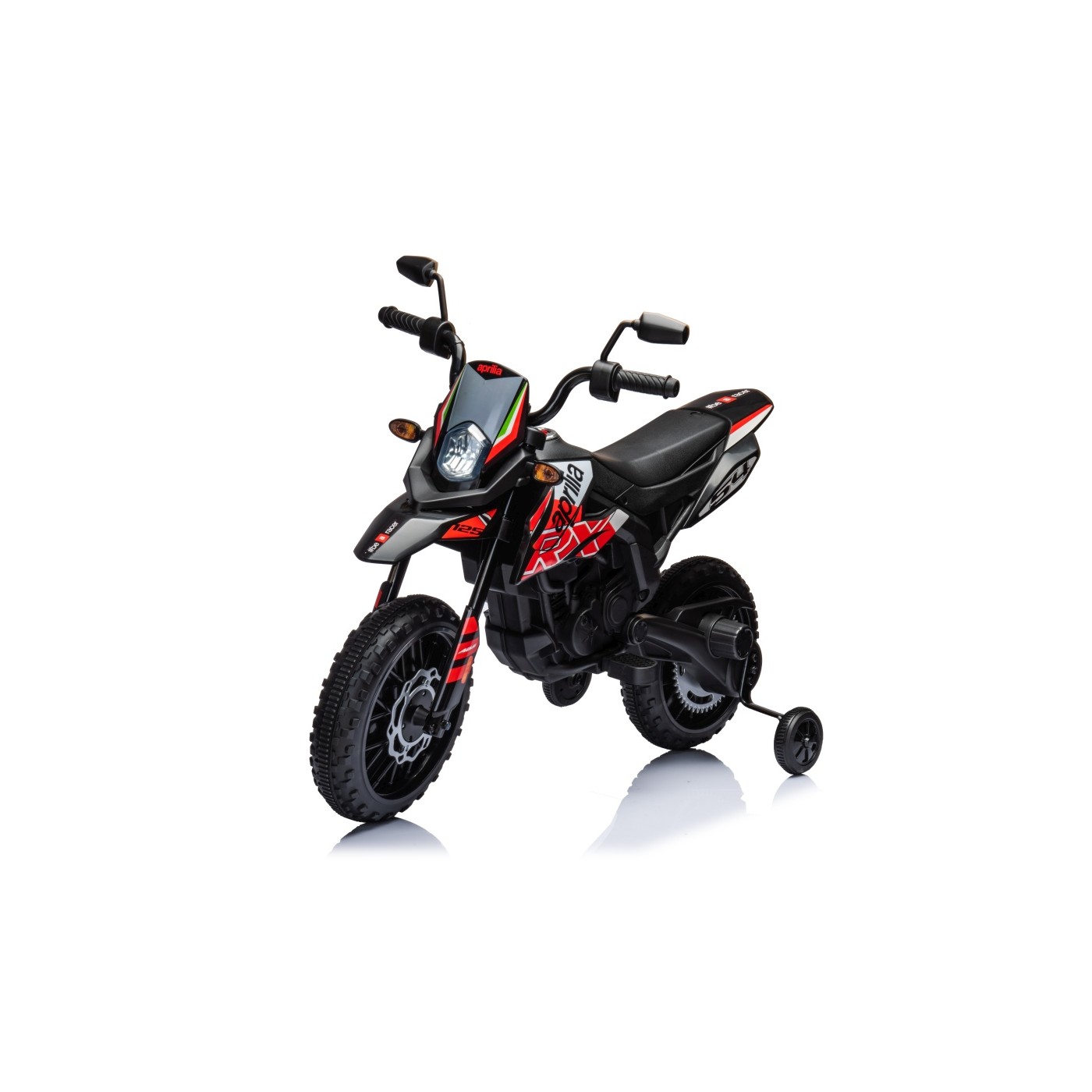 Motor vozidla Aprilia RX Červená