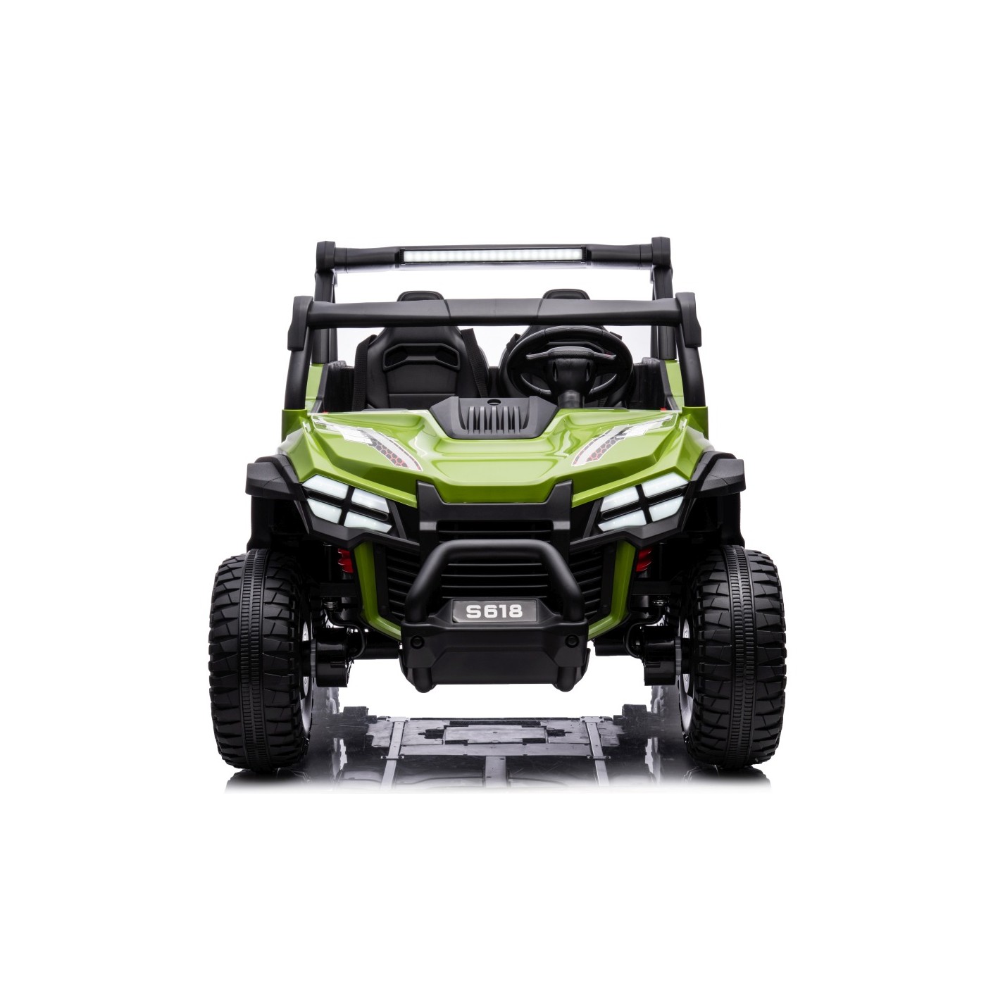 Gravity Buggy 4x4 zelená