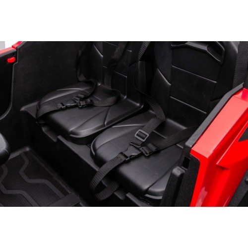 Gravity Buggy 4x4 Červená