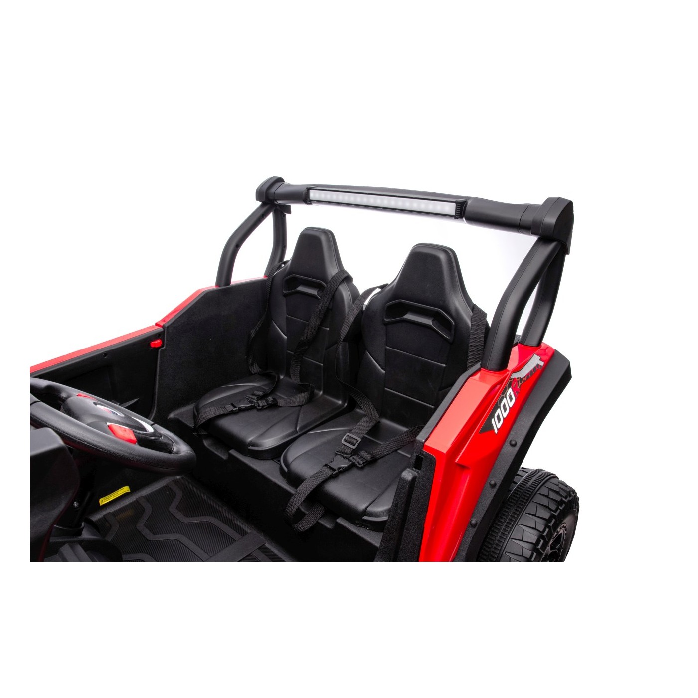 Gravity Buggy 4x4 Červená