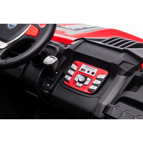 Gravity Buggy 4x4 Červená