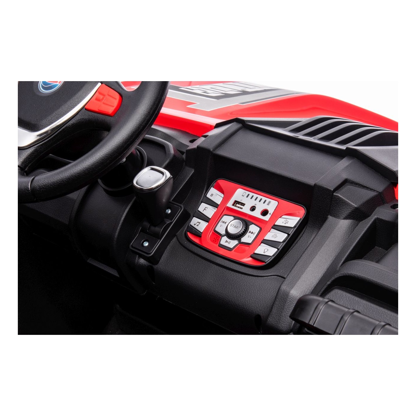 Gravity Buggy 4x4 Červená