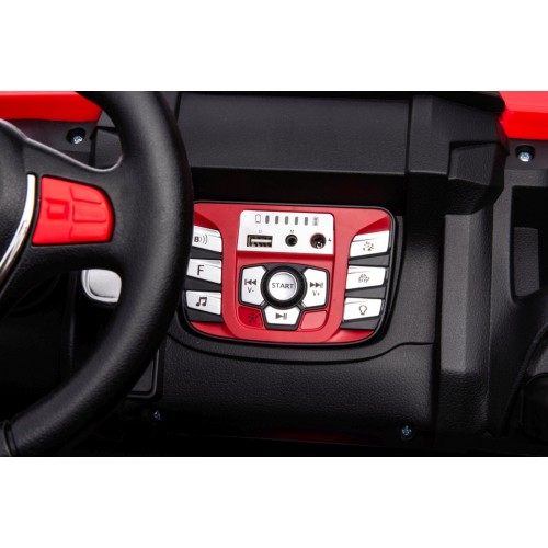 Gravity Buggy 4x4 Červená