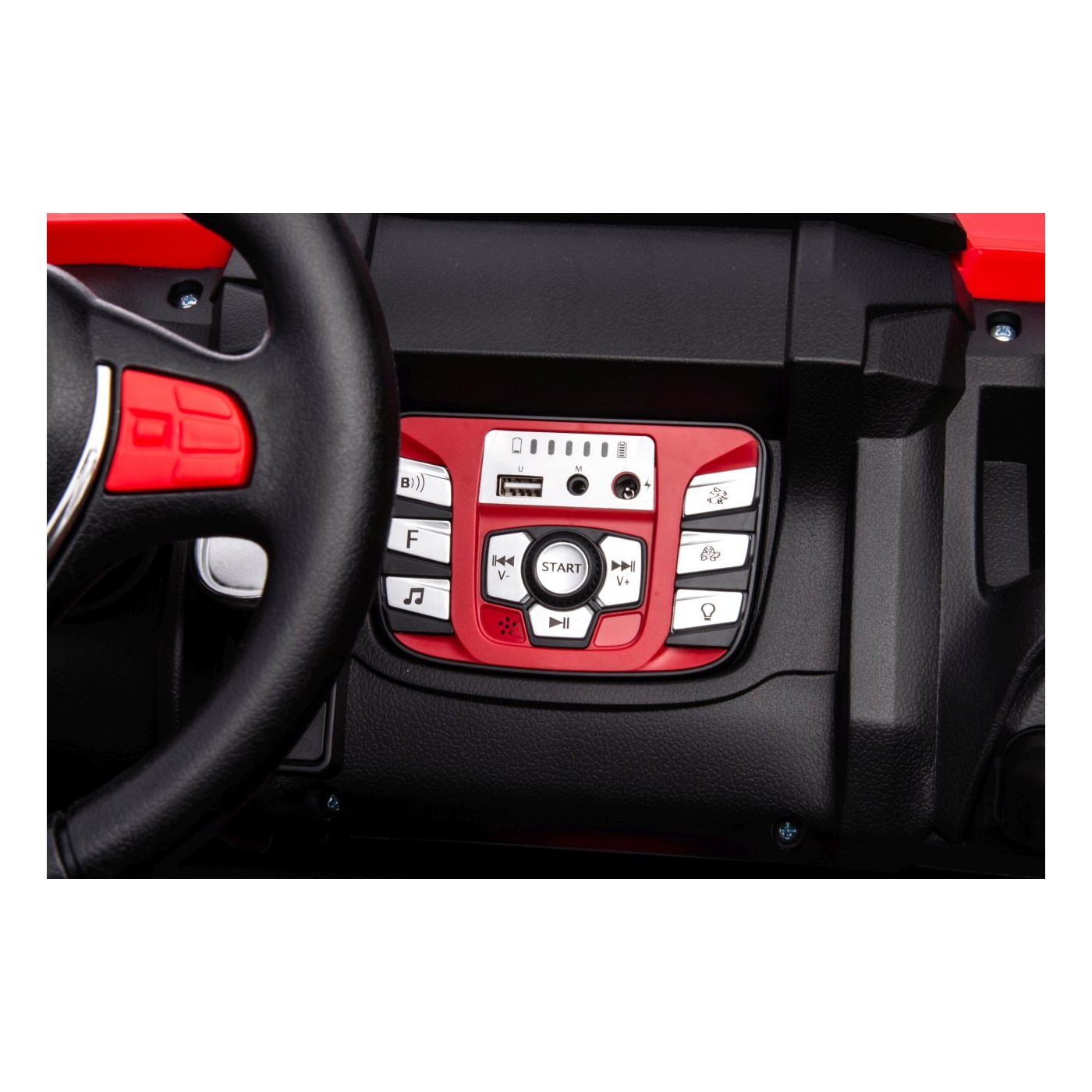 Gravity Buggy 4x4 Červená