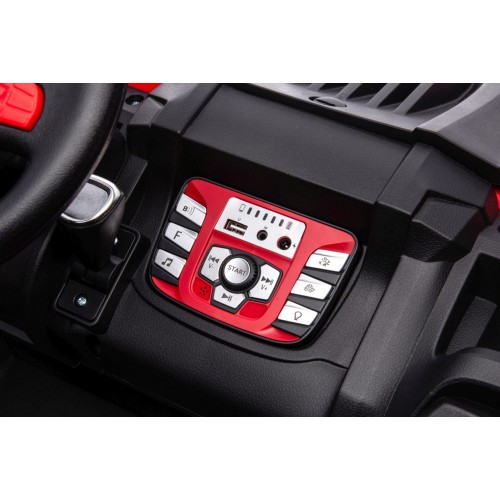 Gravity Buggy 4x4 Červená