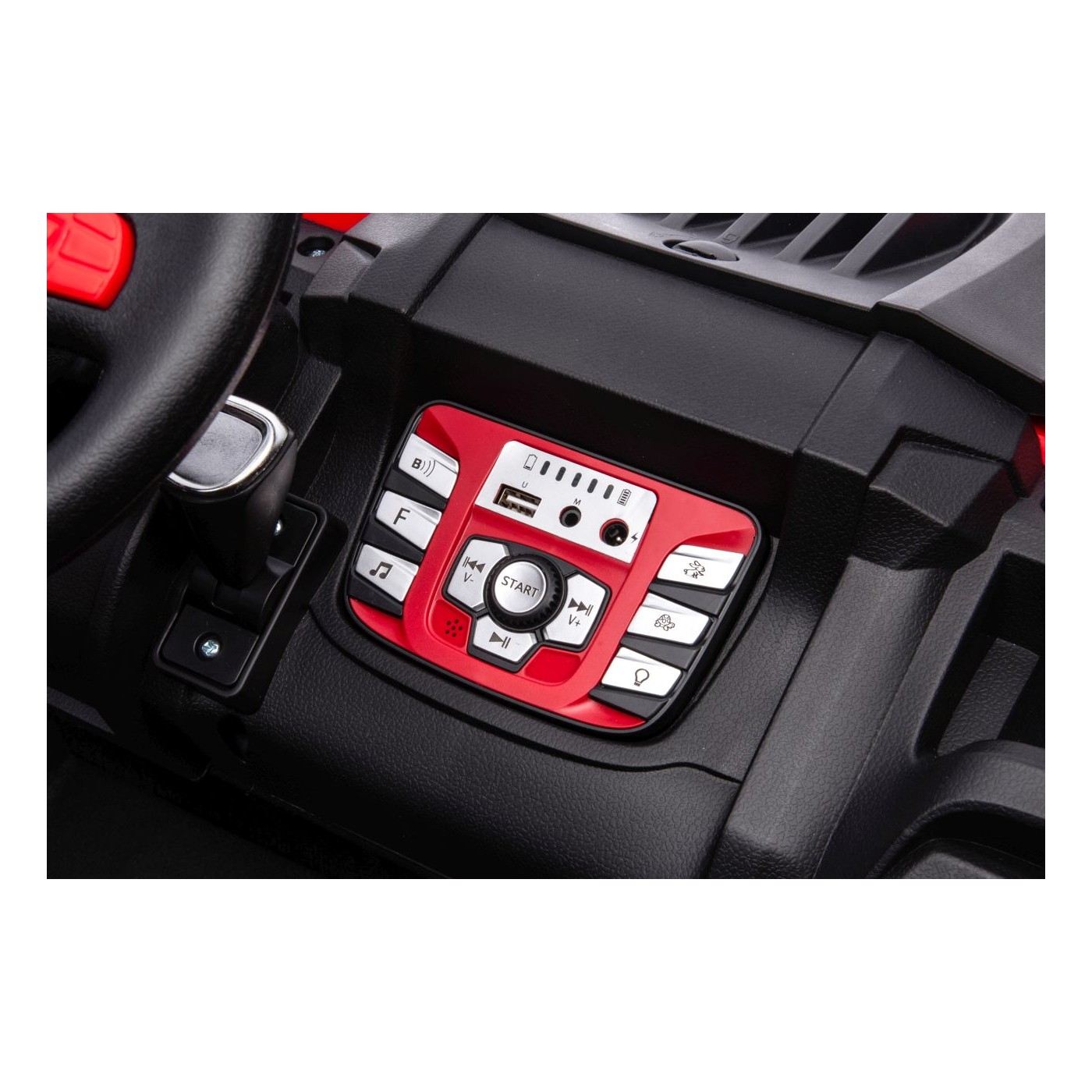 Gravity Buggy 4x4 Červená