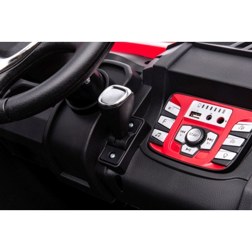 Gravity Buggy 4x4 Červená