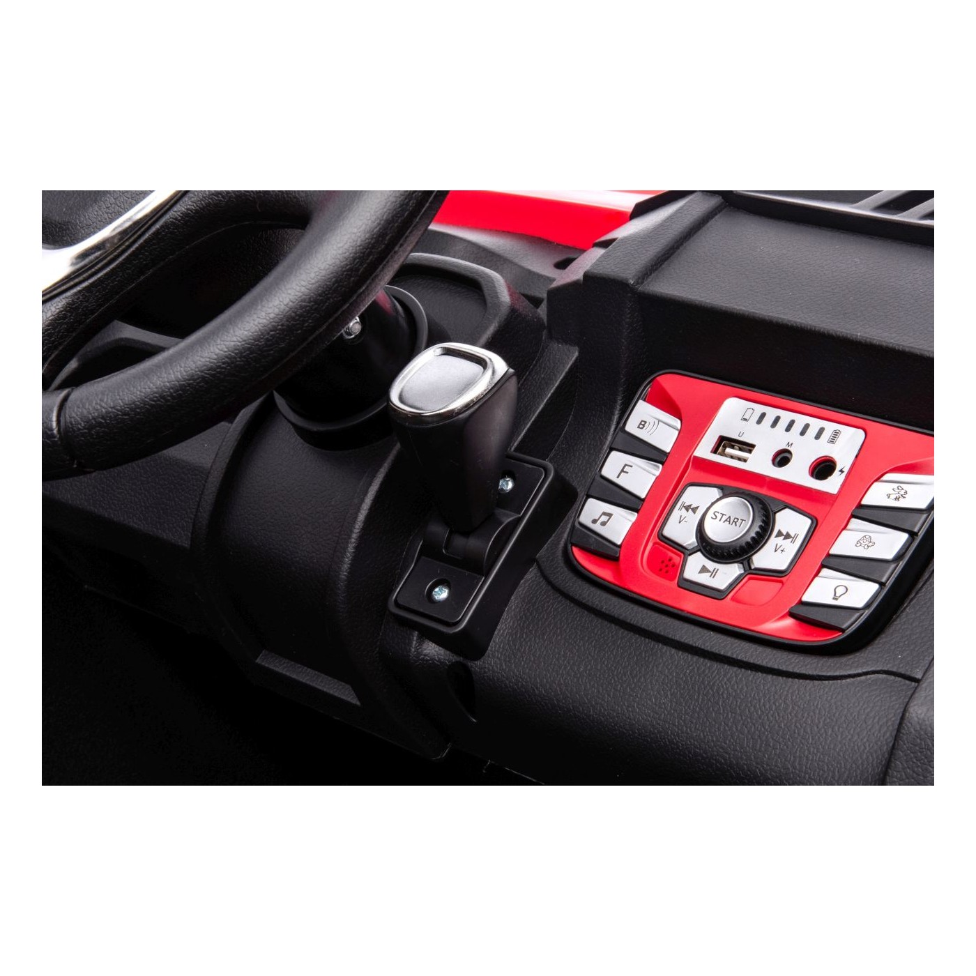 Gravity Buggy 4x4 Červená