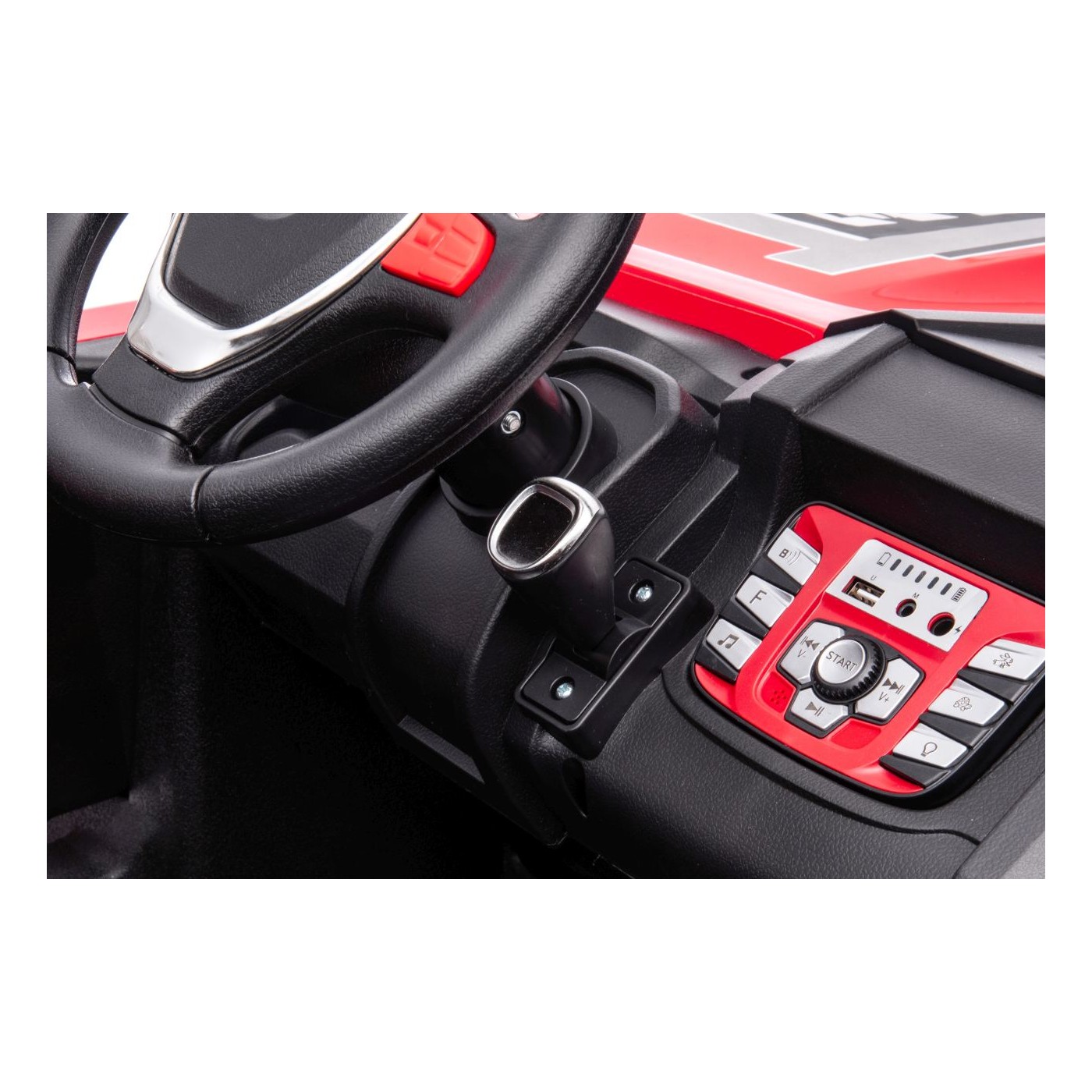 Gravity Buggy 4x4 Červená