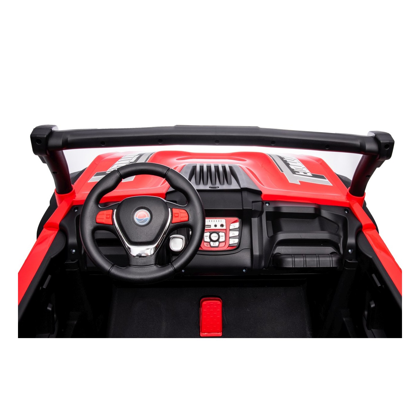 Gravity Buggy 4x4 Červená