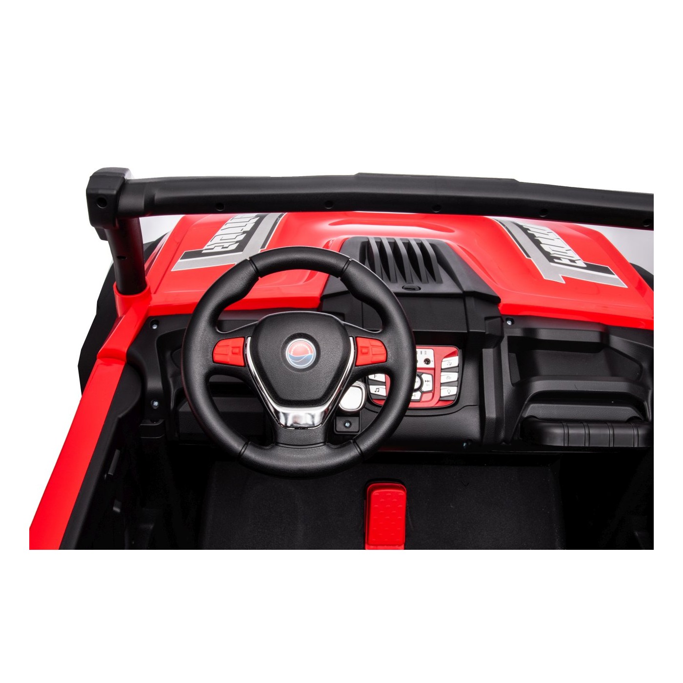 Gravity Buggy 4x4 Červená