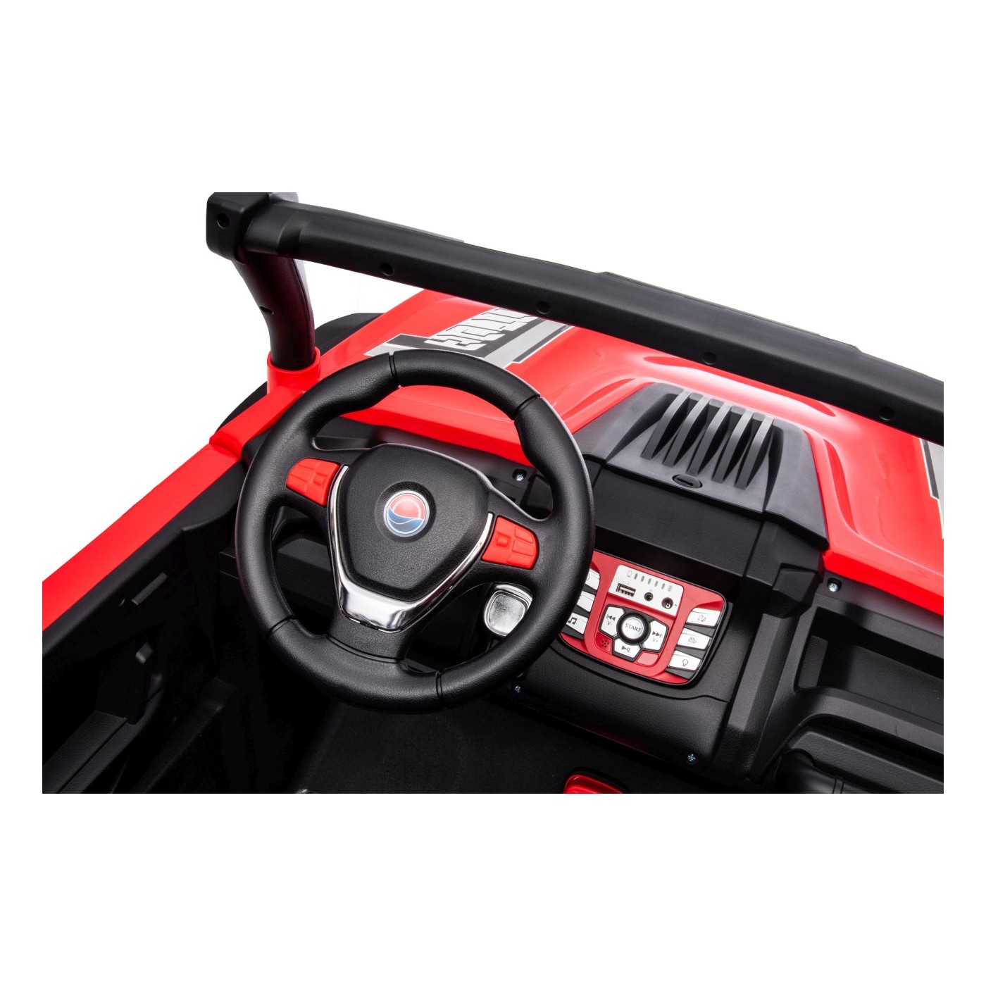 Gravity Buggy 4x4 Červená