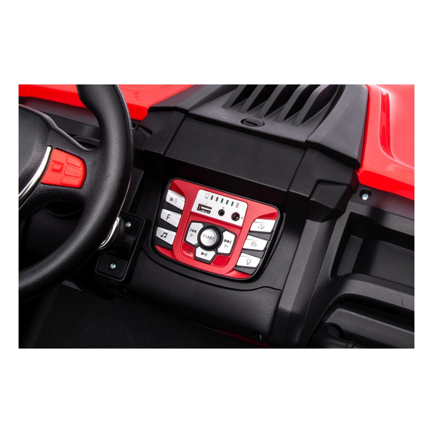 Gravity Buggy 4x4 Červená