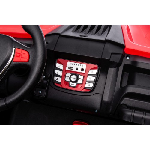 Gravity Buggy 4x4 Červená