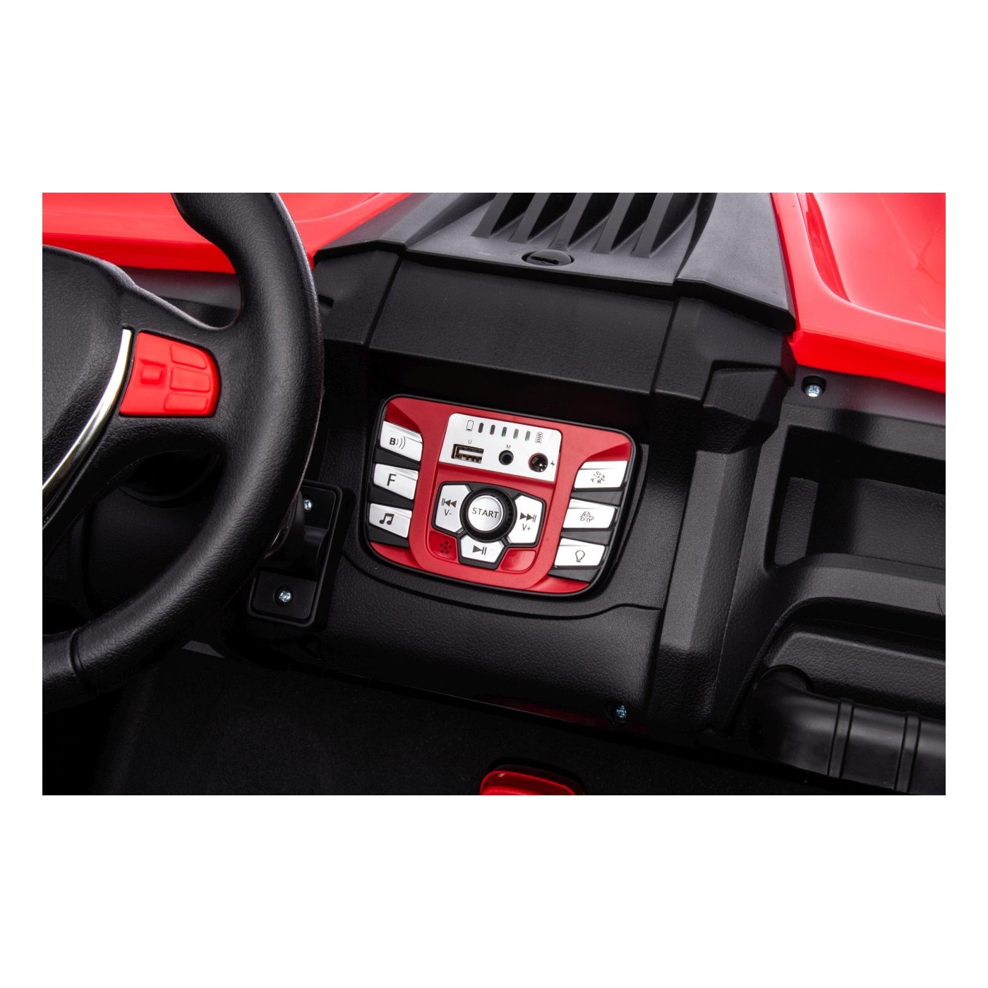 Gravity Buggy 4x4 Červená