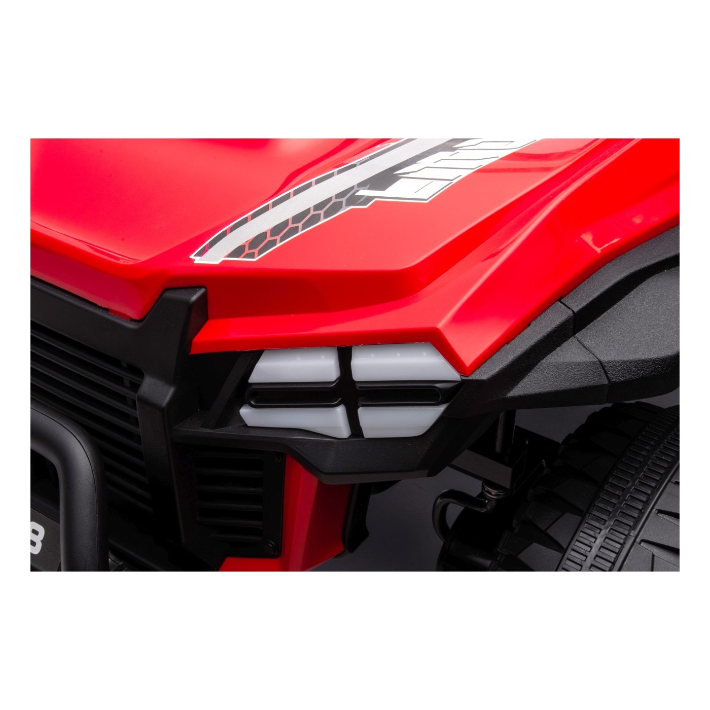 Gravity Buggy 4x4 Červená