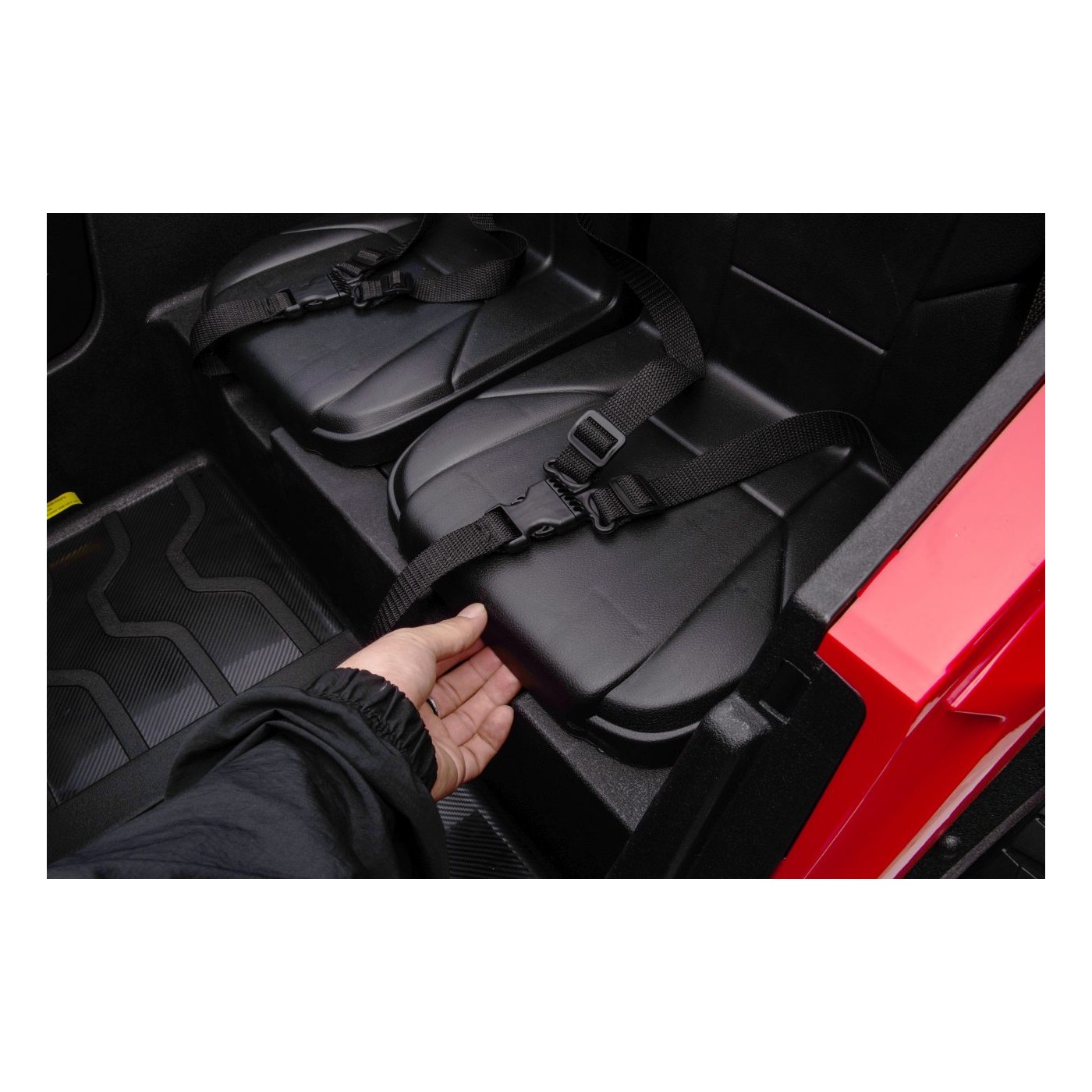 Gravity Buggy 4x4 Červená