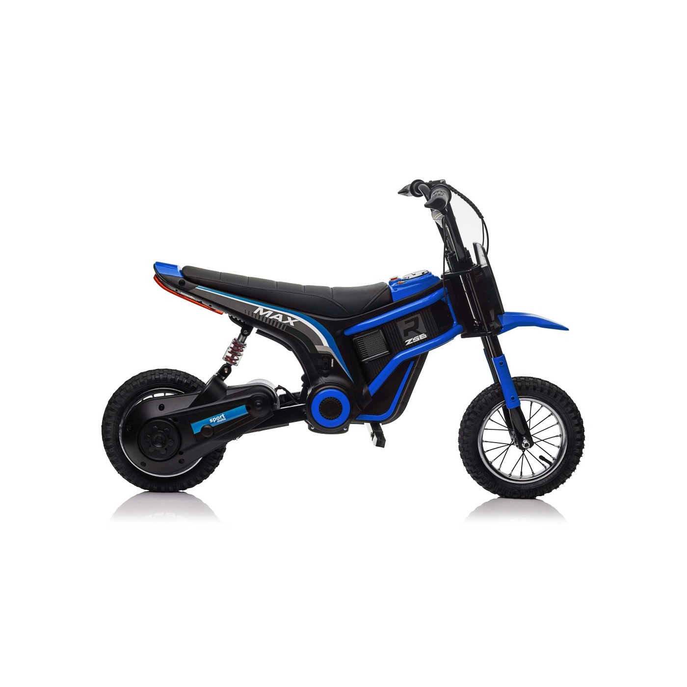 Motor vozidla RZ56 MAX modrý