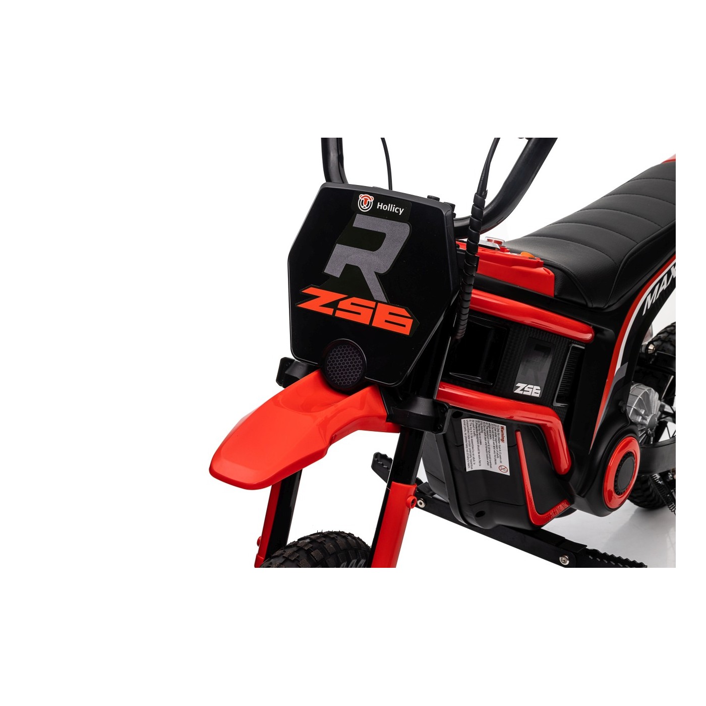 Motor vozidla RZ56 MAX červený