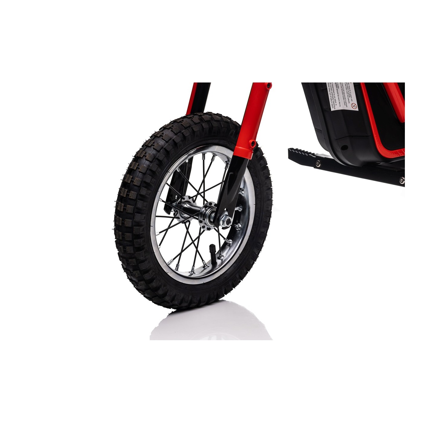 Motor vozidla RZ56 MAX červený