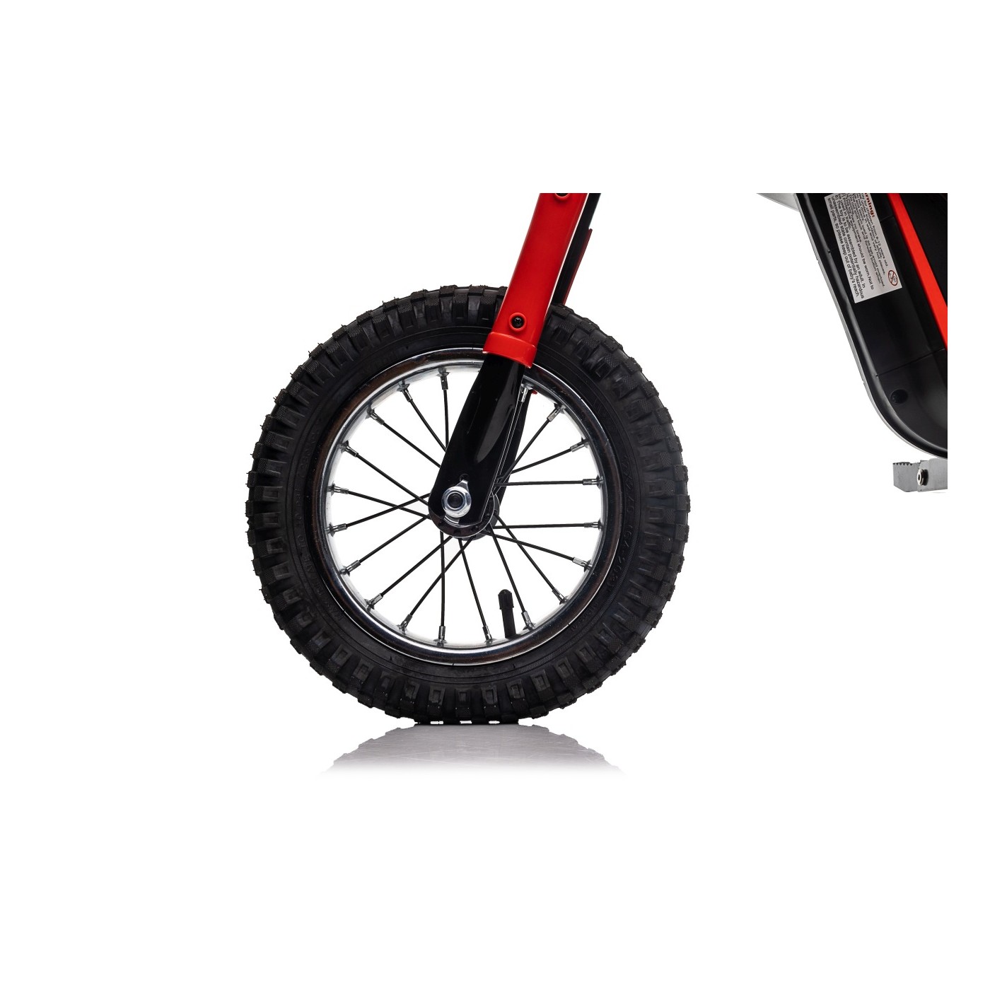 Motor vozidla RZ56 MAX červený