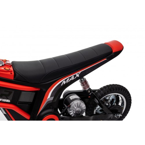 Motor vozidla RZ56 MAX červený