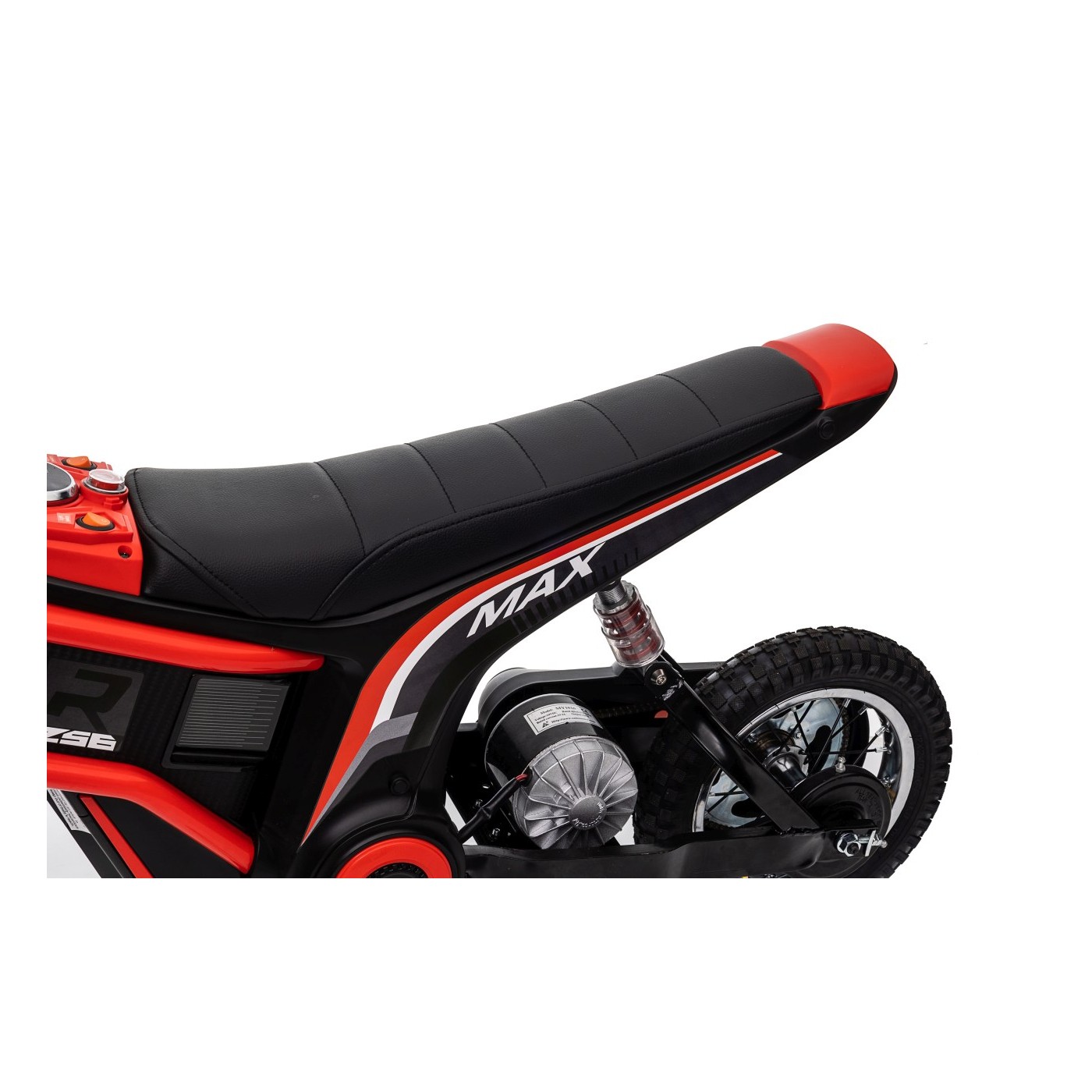 Motor vozidla RZ56 MAX červený