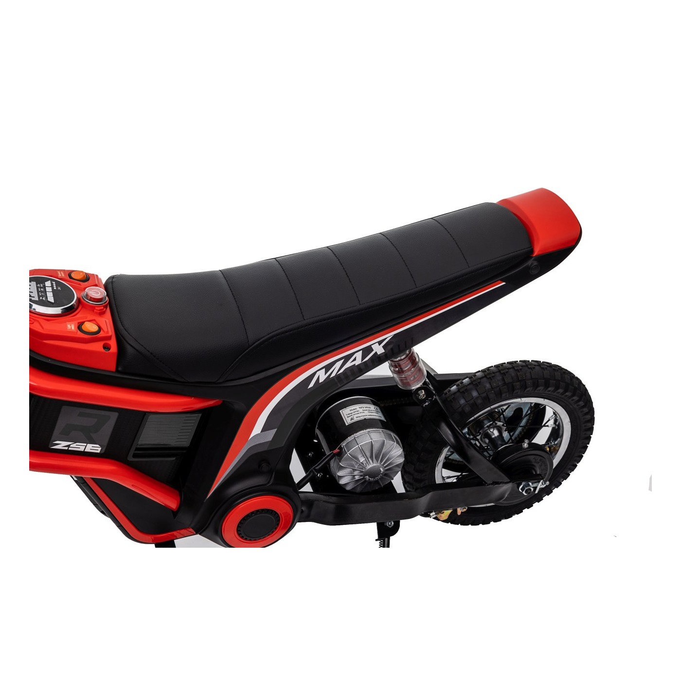 Motor vozidla RZ56 MAX červený