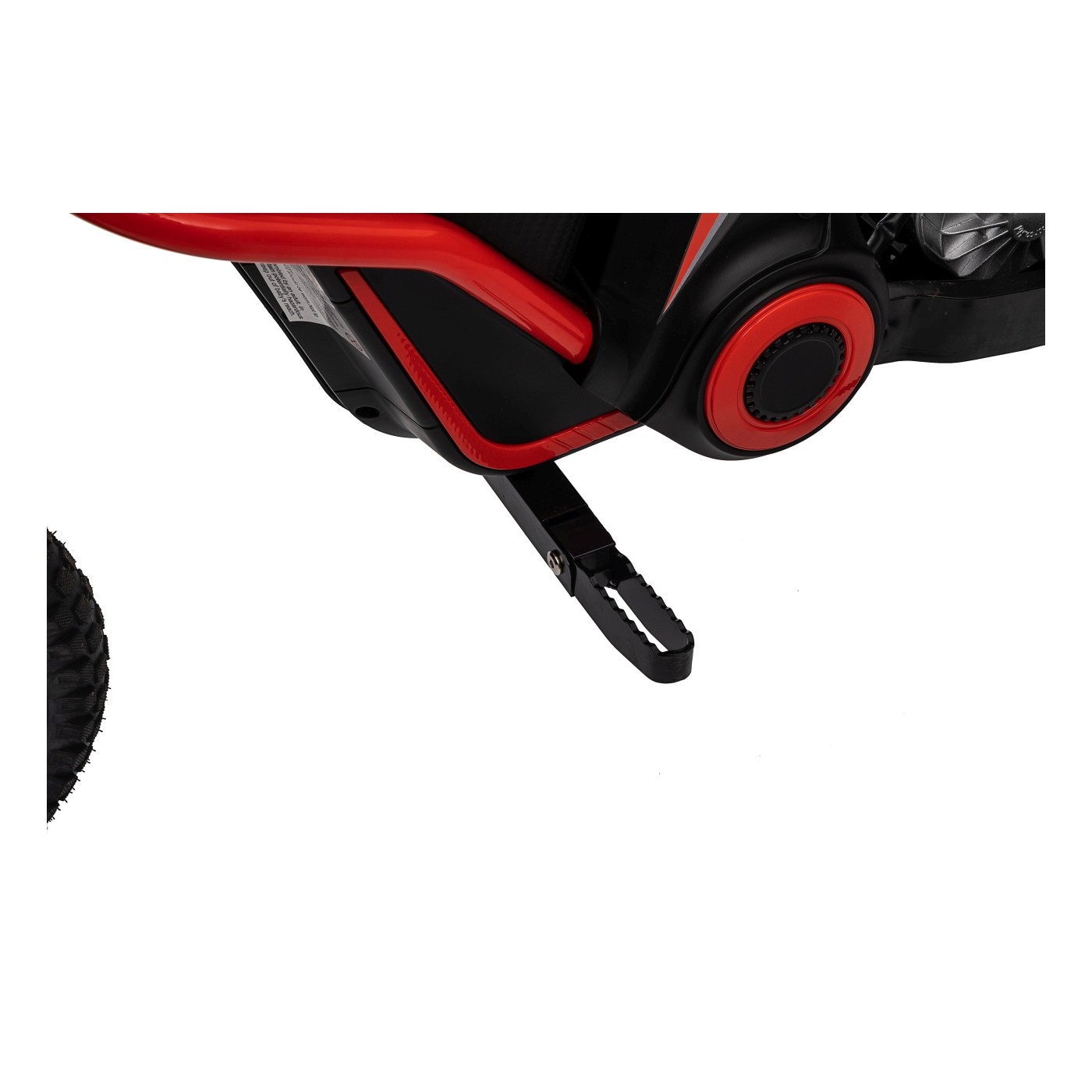 Motor vozidla RZ56 MAX červený