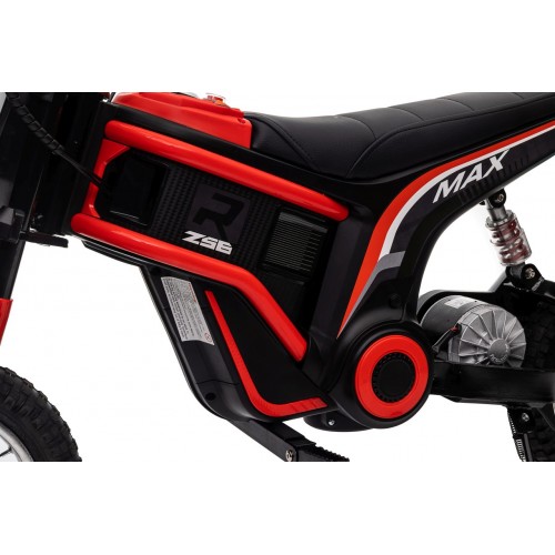 Motor vozidla RZ56 MAX červený