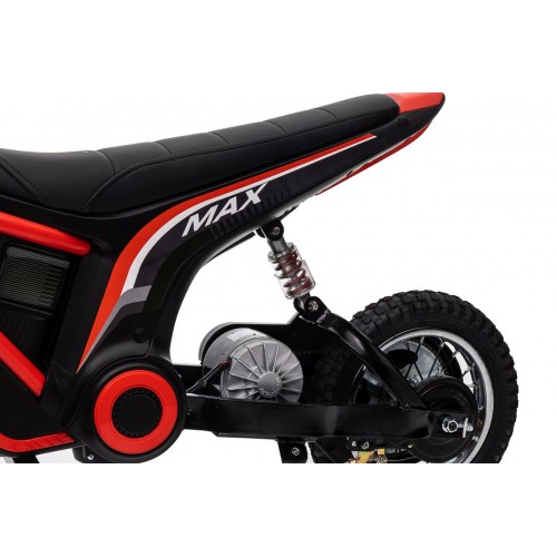 Motor vozidla RZ56 MAX červený