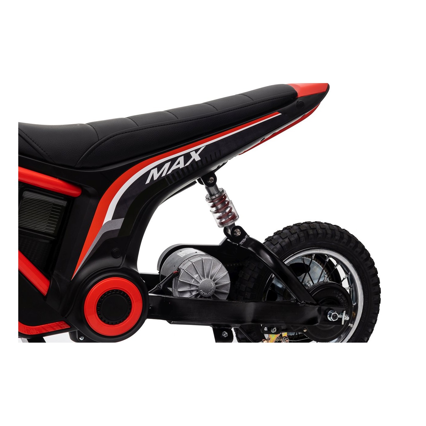 Motor vozidla RZ56 MAX červený