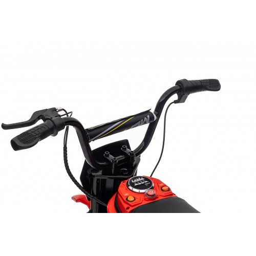 Motor vozidla RZ56 MAX červený